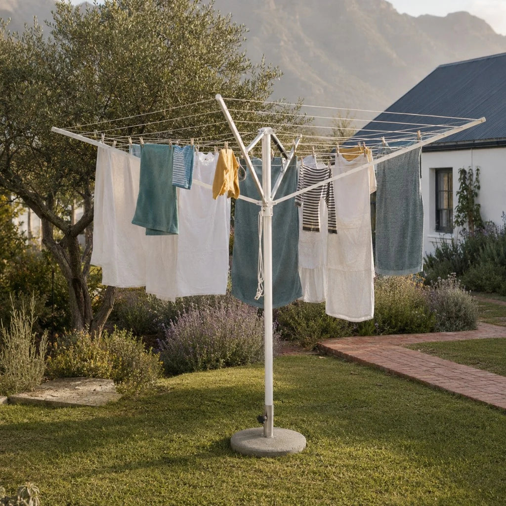 First Lady wash line — garden lifestyle