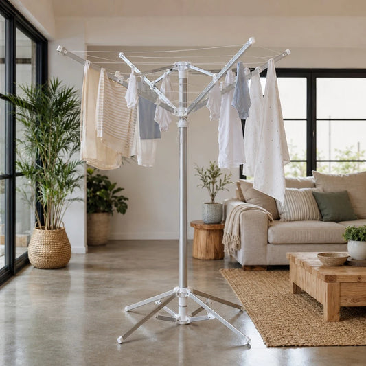 Indoor Pole Wash Line