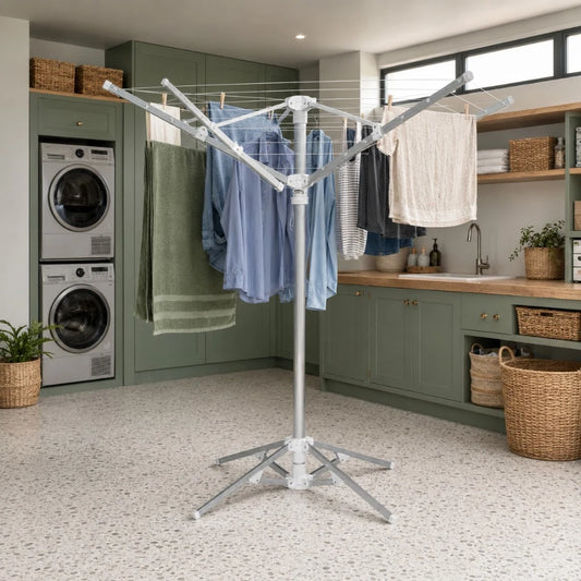 Indoor Pole Wash Line